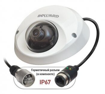 BD4640DM (6мм) IP камера 4 Мп