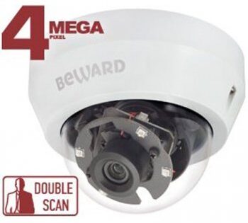BD4640DR сетевая купольная камера видеонаблюдения 4 Мп BD4640DR сетевая купольная камера видеонаблюдения 4 Мп