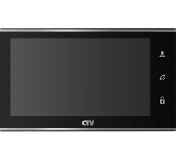 CTV-M2702MD B (черный) Монитор цветного видеодомофона с экраном 7 дюймов CTV-M2702MD B (черный) Монитор цветного видеодомофона с экраном 7 дюймов