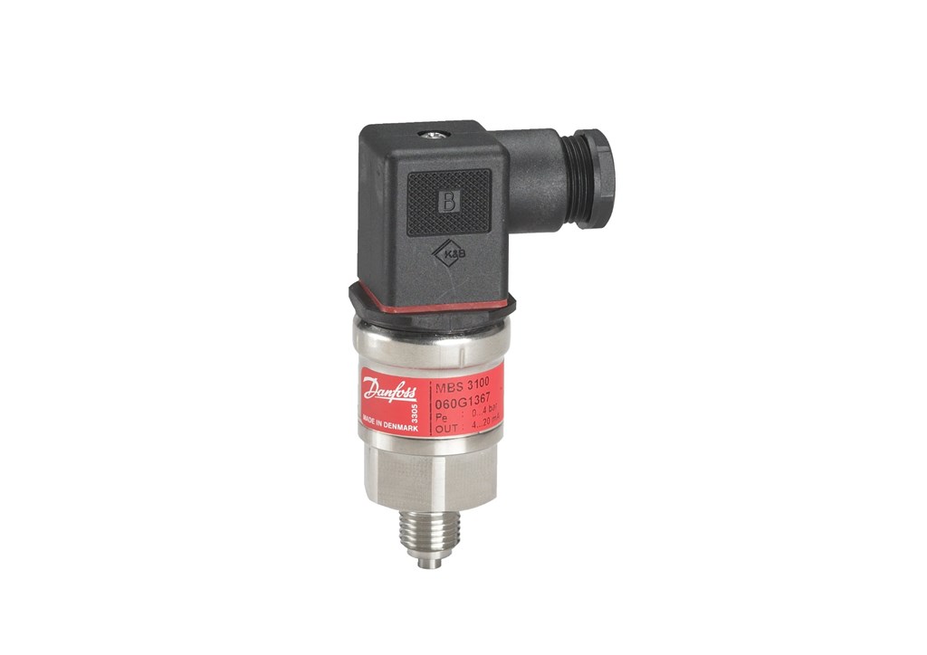Датчик давления Danfoss MBS3100-2211-6AB08 G1/2 0...16 бар,относительное давление