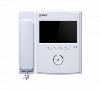 DH-VTH1520AS-H 7-ми дюймовый IP монитор видеодомофона