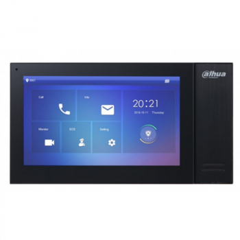 DH-VTH2421FB Монитор видеодомофона IP 7 дюймовый