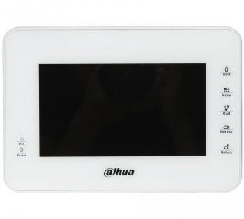 DHI-VTH1560BW 7-ми дюймовый IP монитор видеодомофона DHI-VTH1560BW 7-ми дюймовый IP монитор видеодомофона