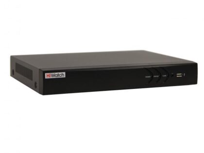 DS-H204U(B) | Видеорегистратор HD-TVI HiWatch DS-H204U(B) | Видеорегистратор HD-TVI HiWatch