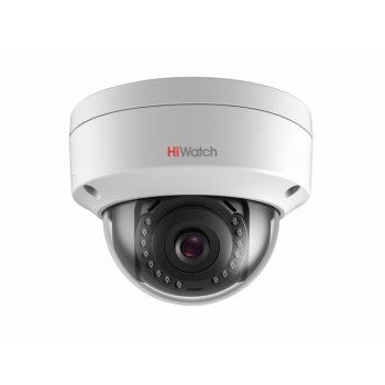 DS-I402 (2.8мм) 4Мп уличная купольная мини IP-камера