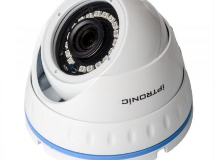 IPTRONIC IPT-IPL720DM(2,8), f=2.8мм, 1Мп, цветная купольная IP-видеокамера IPTRONIC IPT-IPL720DM(2,8), f=2.8мм, 1Мп, цветная купольная IP-видеокамера