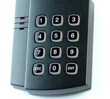 Matrix-VII (мод. E H Keys)  [ранее MATRIX-IV (EH Keys)] RFID считыватель и клавиатура EM-Marine, HID (темно-серый металик)