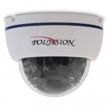 PDM1-IP2-V12P v.2.4.4 (2,8-12 мм) Купольная IP-камера 2Мп