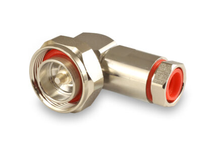Разъем 25-M012U 7/16DIN(male) 1/2″ гофрированный кабель, угловой Разъем 25-M012U 7/16DIN(male) 1/2″ гофрированный кабель, угловой