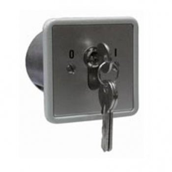 ST-ES120 Переключатель с ключом Keyswitch, врезной, 2 группы контактов НР/НЗ