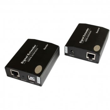 TA-U1/2+RA-U4/2 Удлинитель интерфейса USB2.0 по кабелю витой пары
